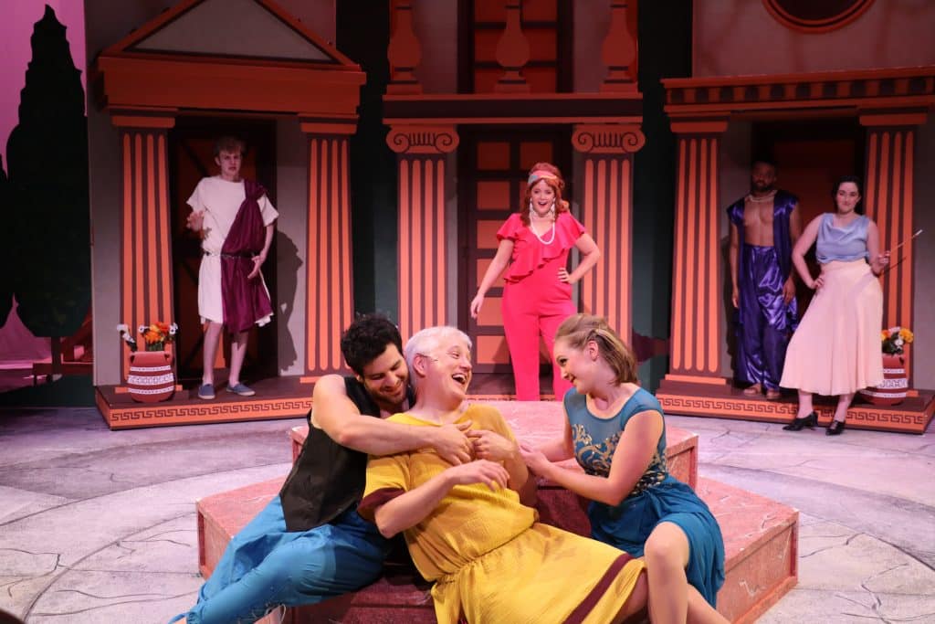 Travel to ancient Rome with ‘A Funny Thing Happened on the Way to the Forum’